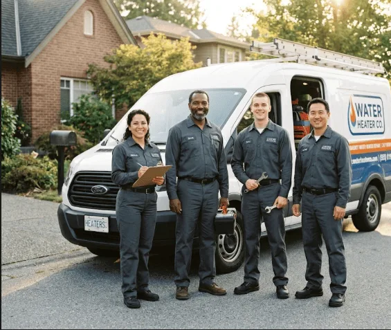 Water Heater Repair company in Oilton, OK