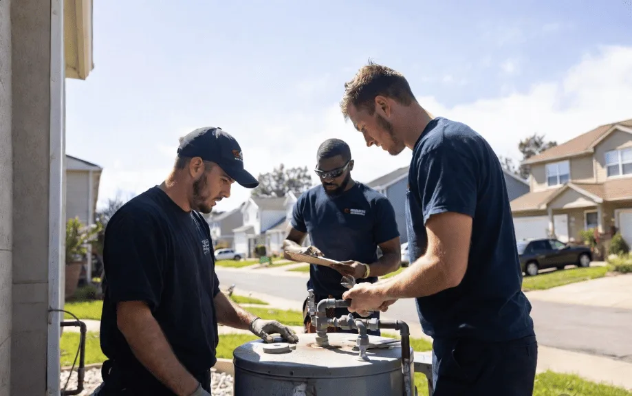 Water Heater Repair in Oilton, OK near me